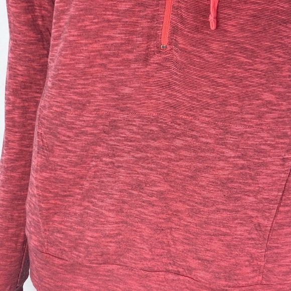 Lucy 1/2 Zip up Hoodie with thumb holes Sz XS - Picture 4 of 7
